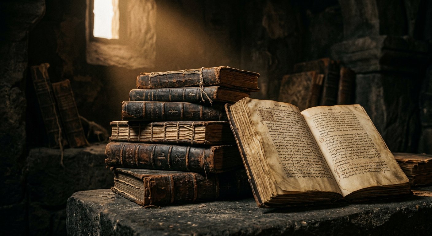 Codex anciens dits « Actes de Paul », reliures usées