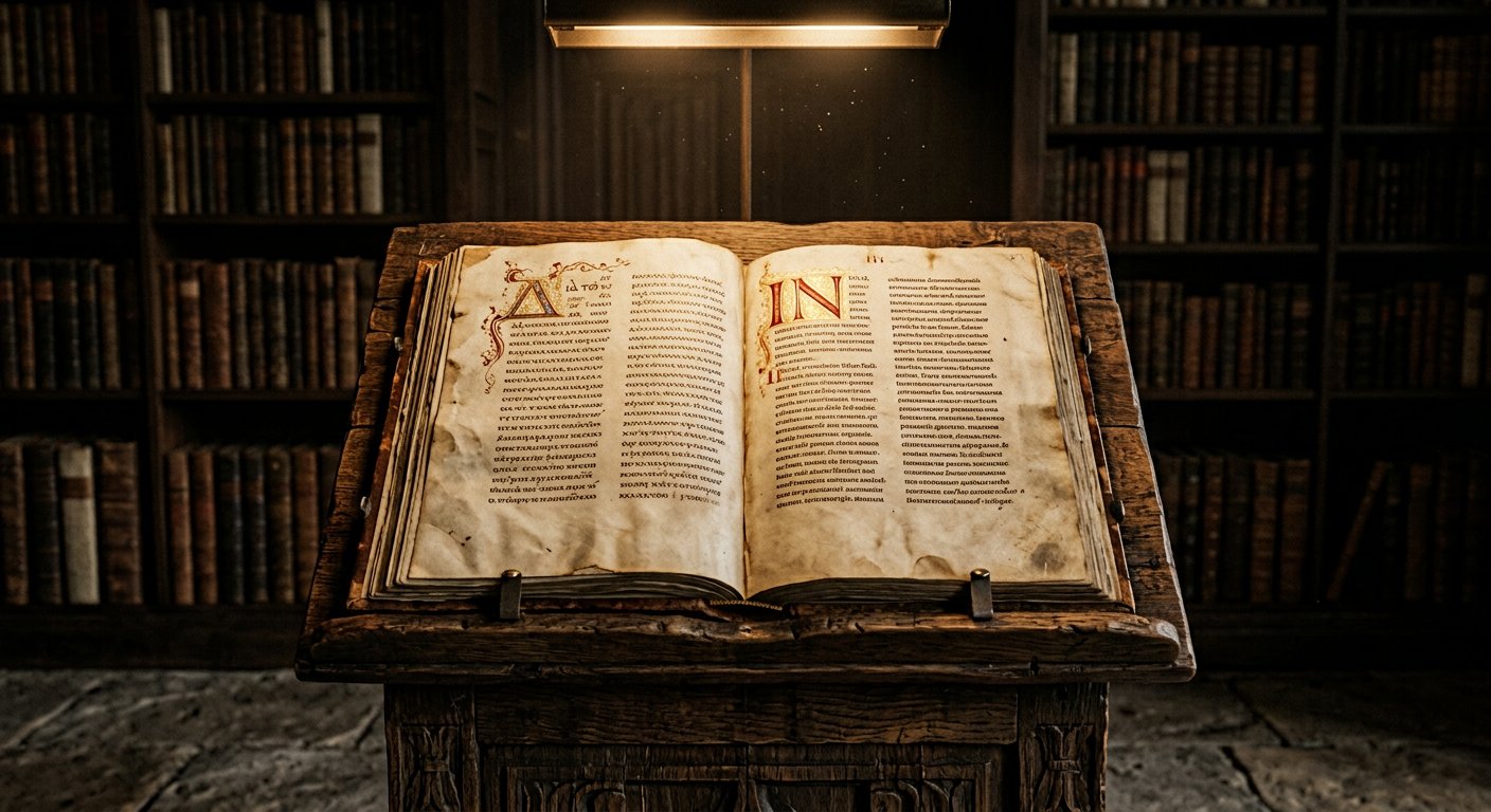 Codex Claromontanus, manuscrit bilingue grec et latin des lettres de Paul