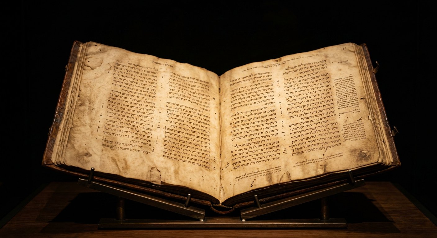 Pages de vélin ancien d'un codex couvertes d'écriture dense