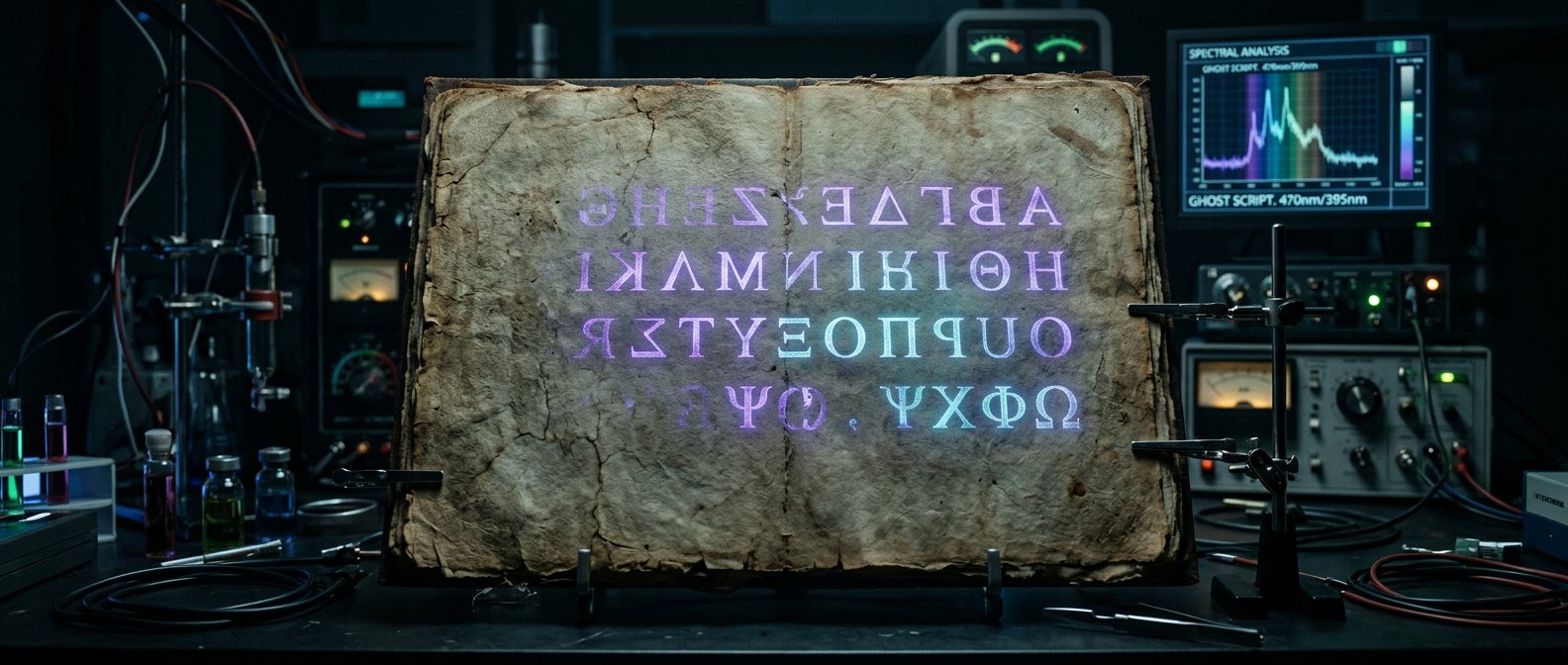 Le Codex H ouvert sur son lutrin