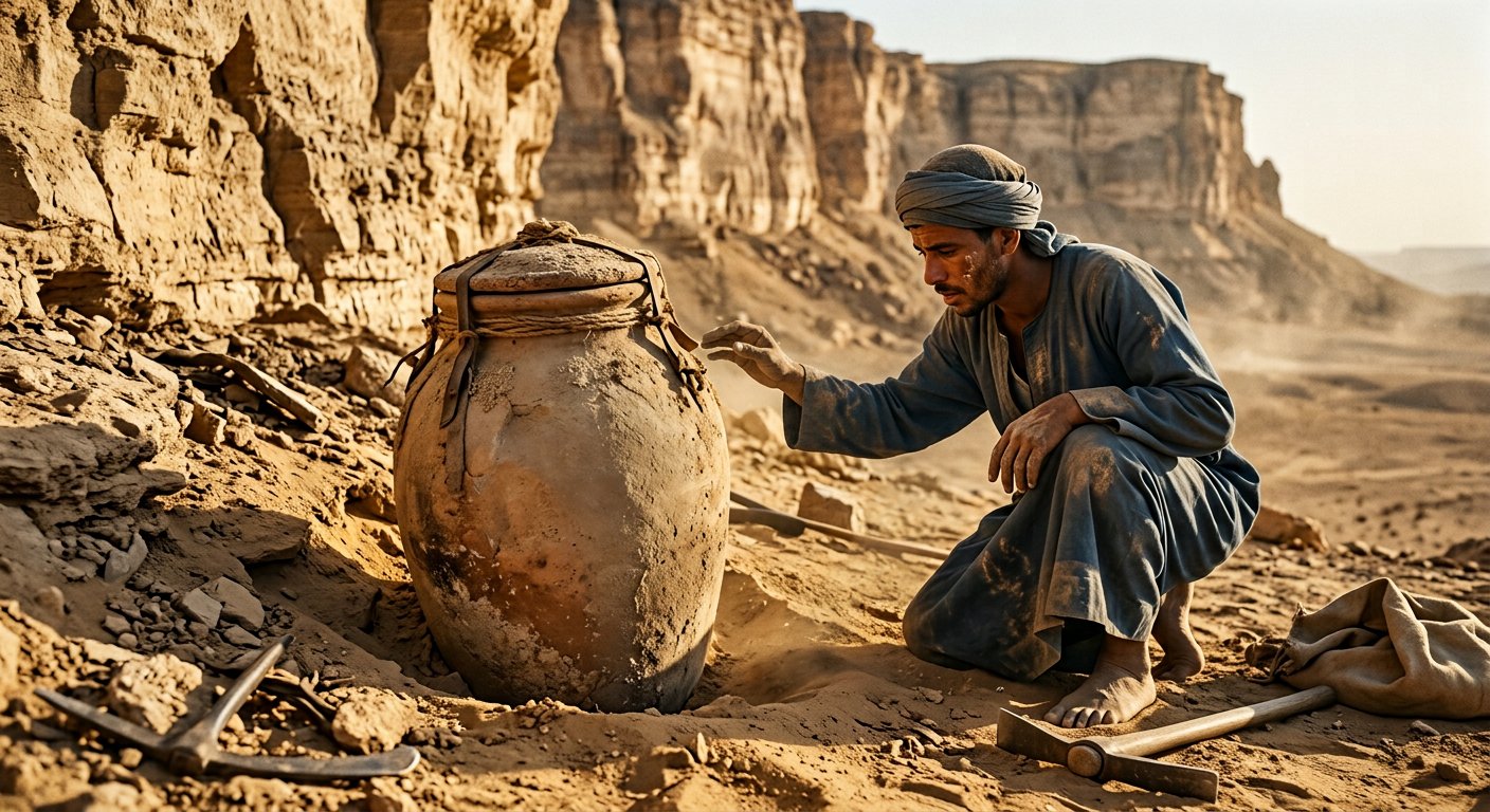 La jarre de Nag Hammadi