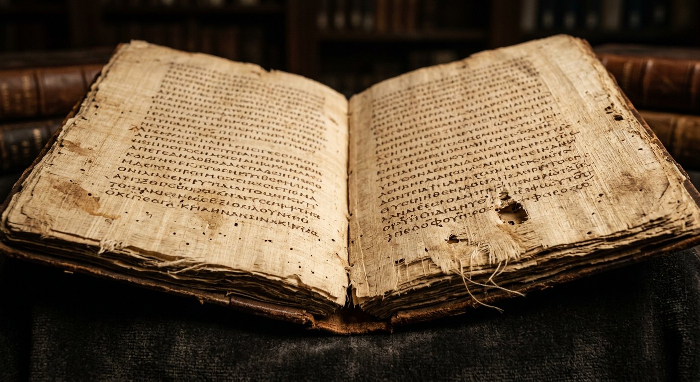 Papyrus P46, pages de lettres de Paul en grec ancien
