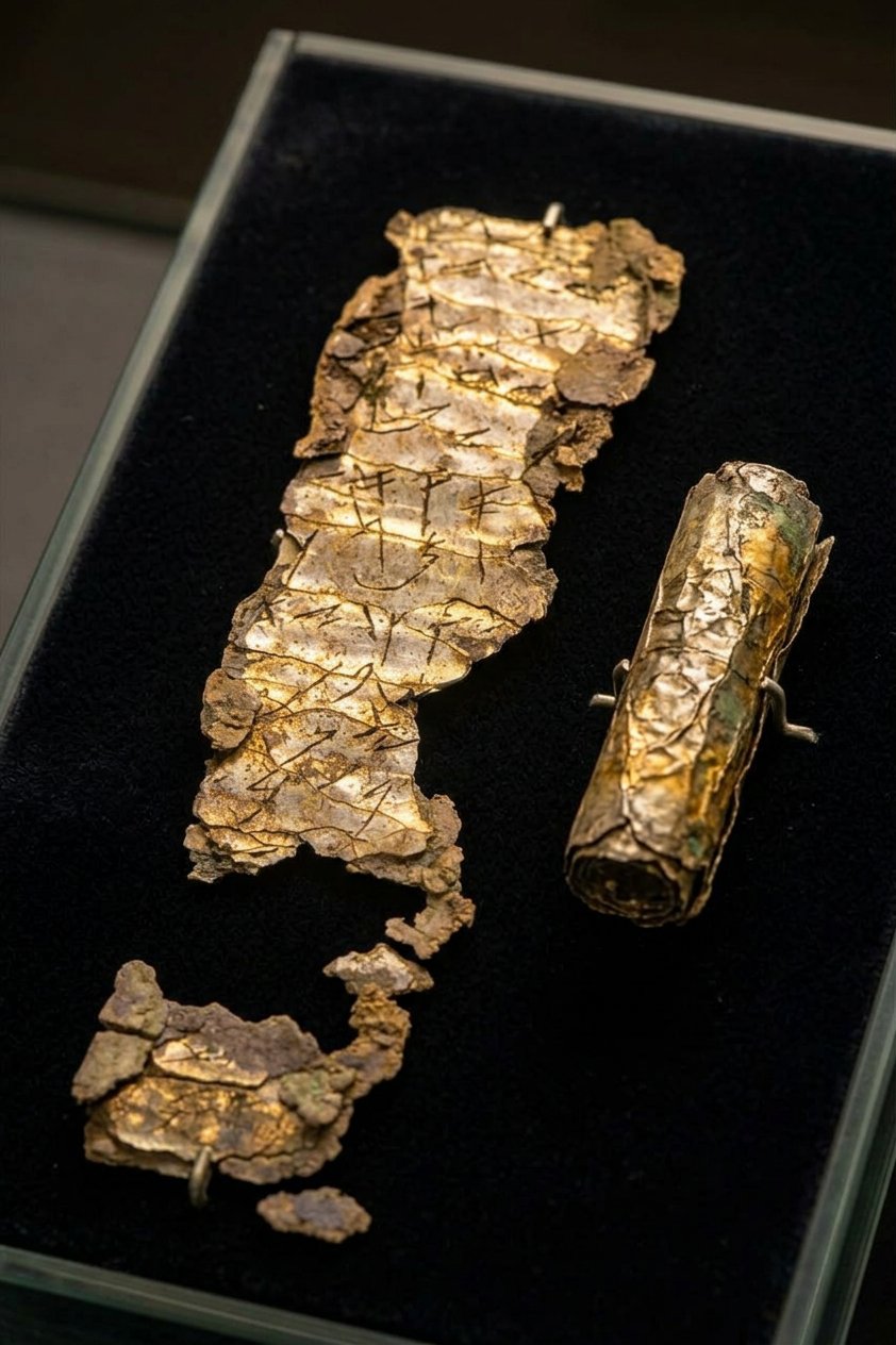 Les deux rouleaux d'argent de Ketef Hinnom